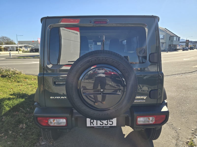 2024 Suzuki Jimny 5-Door 1.5P 4WD Auto 4X4 - image 4