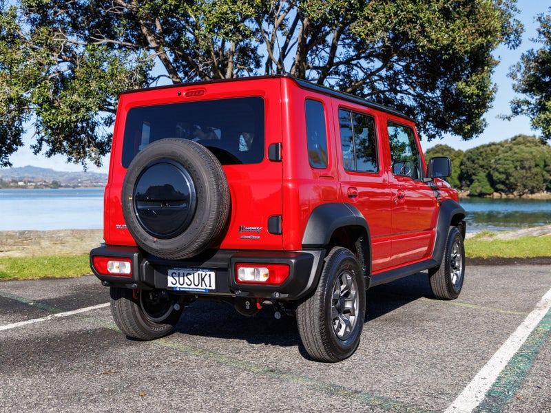 2024 Suzuki Jimny 5-DOOR 4WD AUTO TWO TONE (DEM... image 4