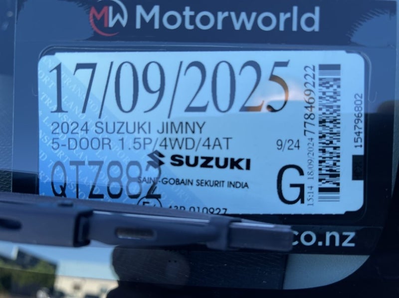 2024 Suzuki Jimny 5-Door 4x4 Auto - image 3