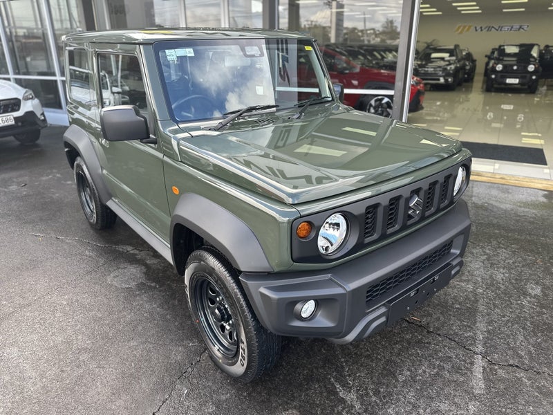 2024 Suzuki Jimny JX Carry image 2