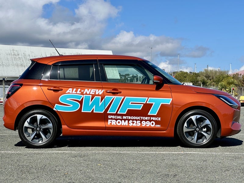 2024 Suzuki Swift RSC 1.2 AT image 4
