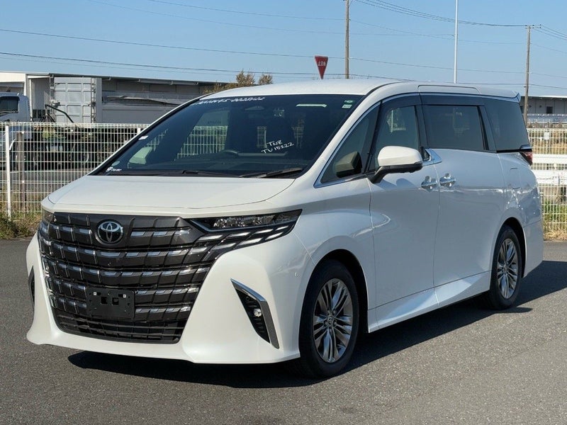 2024 Toyota Alphard 2.5 Hybrid Z 4WD 5 Dr CVT (... image 2