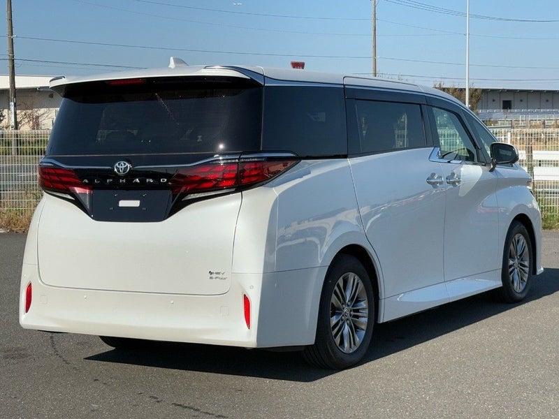 2024 Toyota Alphard 2.5 Hybrid Z 4WD 5 Dr CVT (... image 3