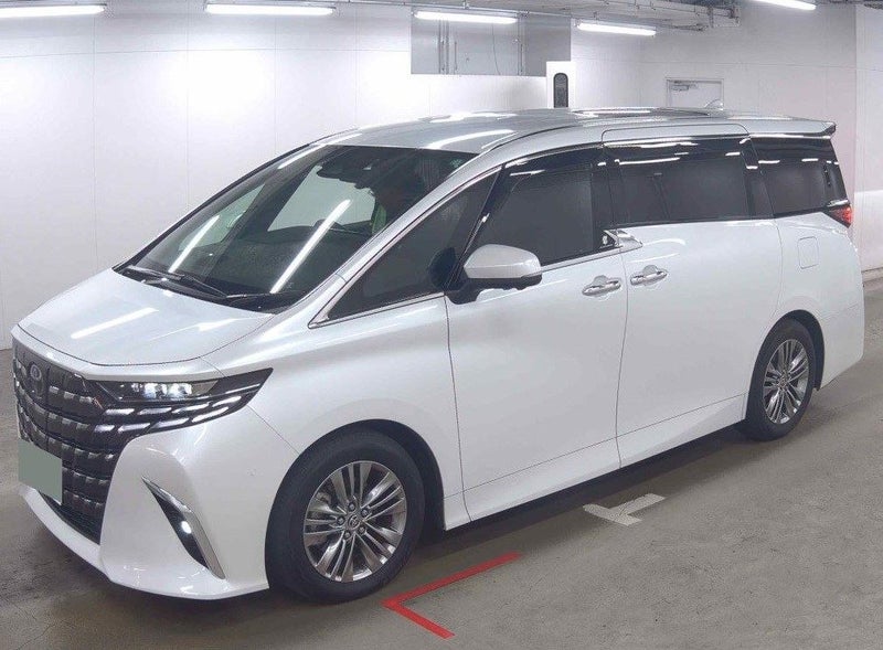 2024 Toyota Alphard 2.5 Hybrid Z 7 Seats 5 Dr C... image 2