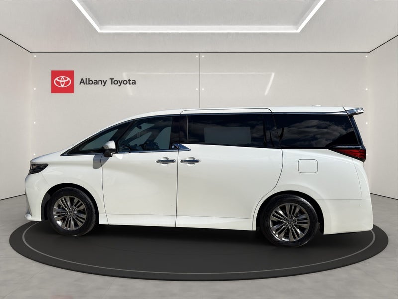 2024 Toyota Alphard 2.5 Hybrid Z 7 Seats 5 Dr W... image 3