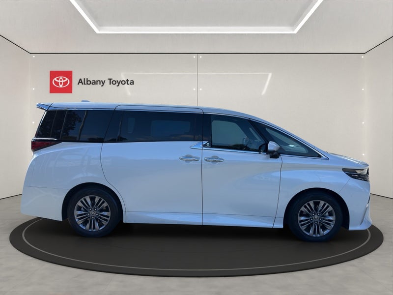 2024 Toyota Alphard 2.5 Hybrid Z 7 Seats 5 Dr W... image 5