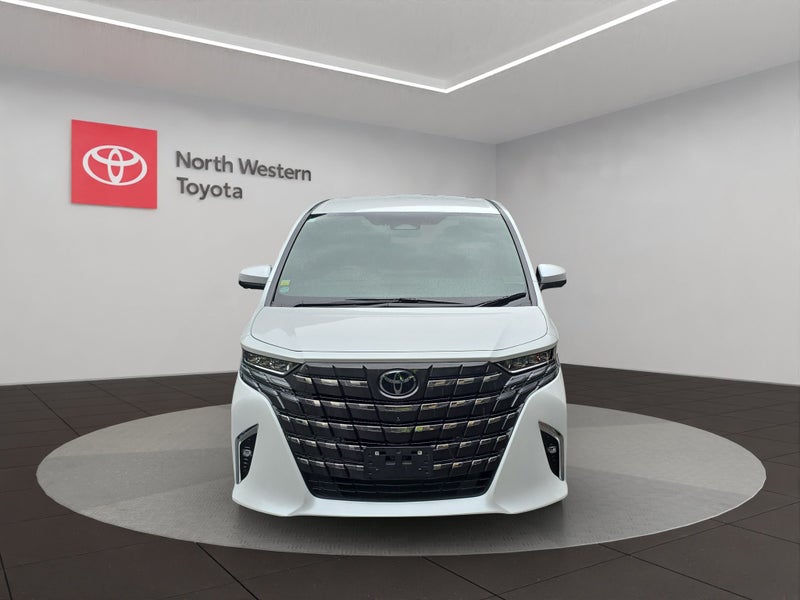 2024 Toyota Alphard 2.5 Hybrid Z 7 Seats 5 Dr W... image 2