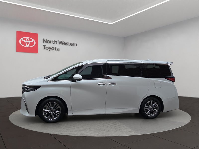 2024 Toyota Alphard 2.5 Hybrid Z 7 Seats 5 Dr W... image 4