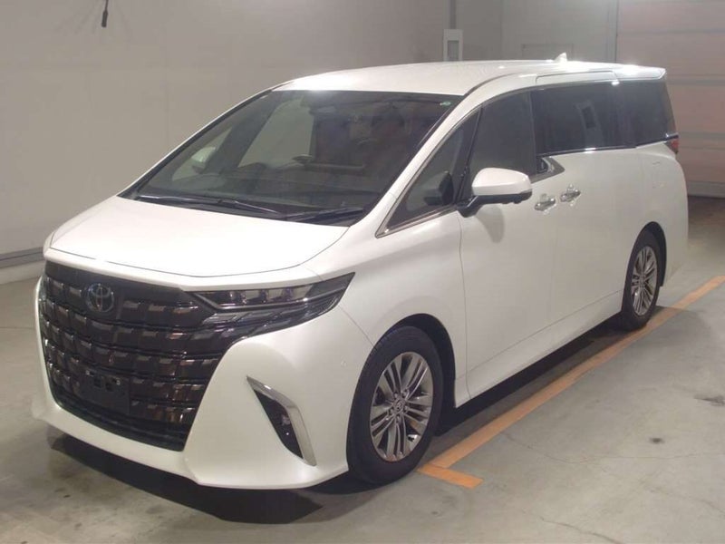 2024 Toyota Alphard 2.5 Hybrid Z 7 Seats 5 Dr W... image 2