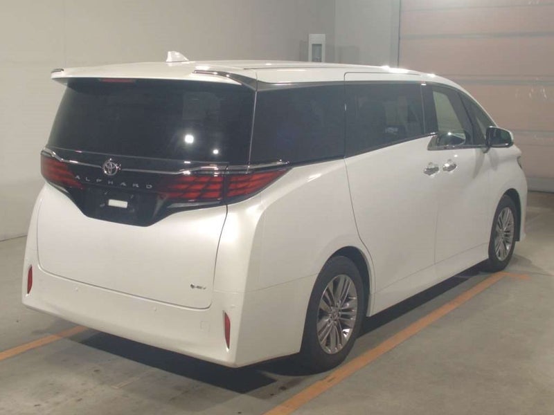 2024 Toyota Alphard 2.5 Hybrid Z 7 Seats 5 Dr W... image 3
