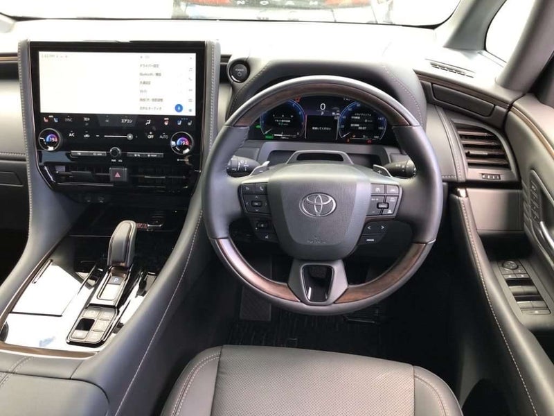 2024 Toyota Alphard 2.5 Hybrid Z 7 Seats 5 Dr W... image 5