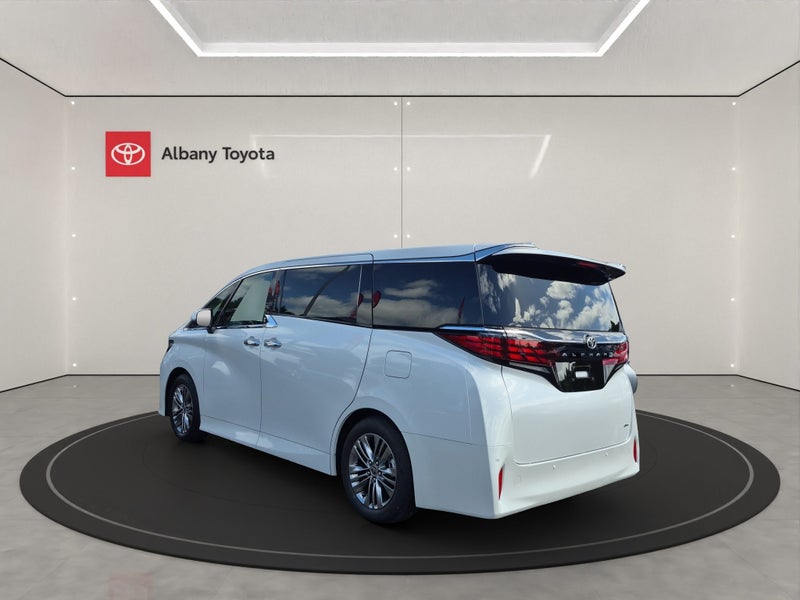 2024 Toyota Alphard 2.5 Hybrid Z 7 Seats 5 Dr W... image 3