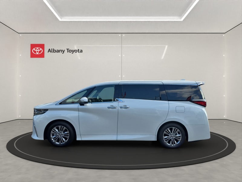 2024 Toyota Alphard 2.5 Hybrid Z 7 Seats 5 Dr W... image 4