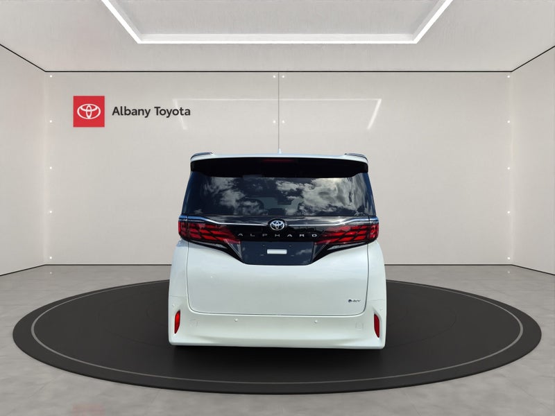 2024 Toyota Alphard 2.5 Hybrid Z 7 Seats 5 Dr W... image 5