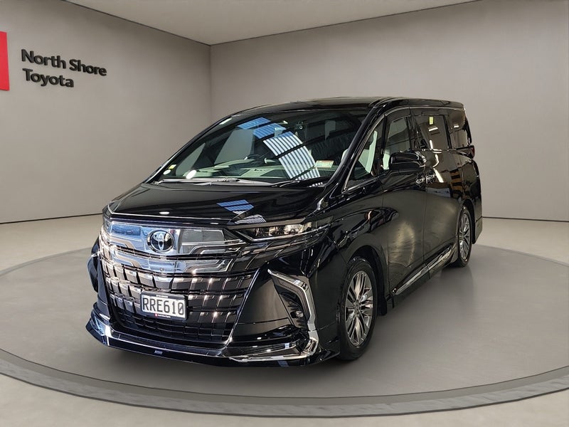 2024 Toyota Alphard 2.5L Hybrid Z 2WD People Mover image 3