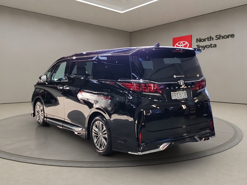 2024 Toyota Alphard 2.5L Hybrid Z 2WD People Mover image 5