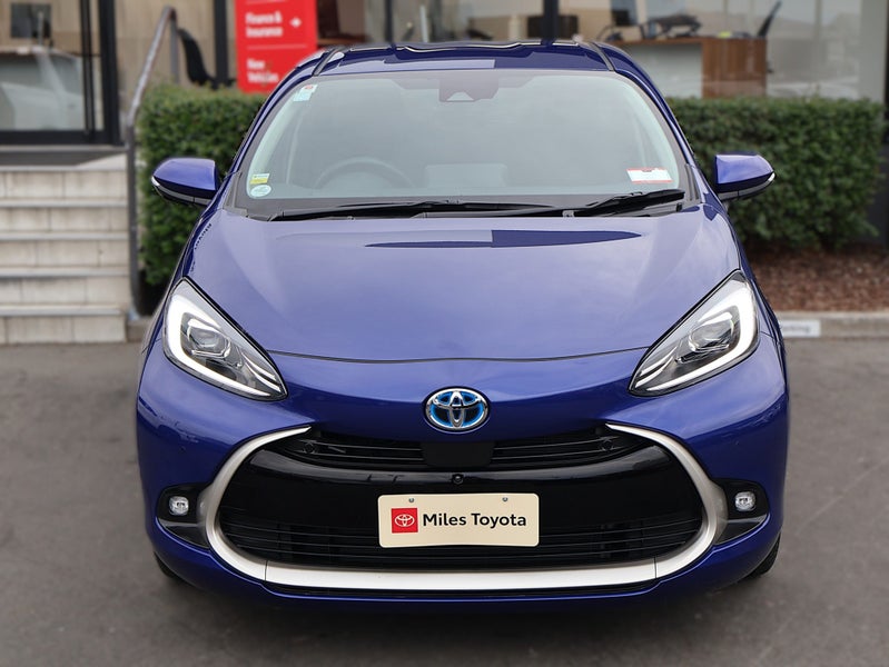 2024 Toyota Aqua 1.5 Hybrid Z 5 Dr Hatch image 2