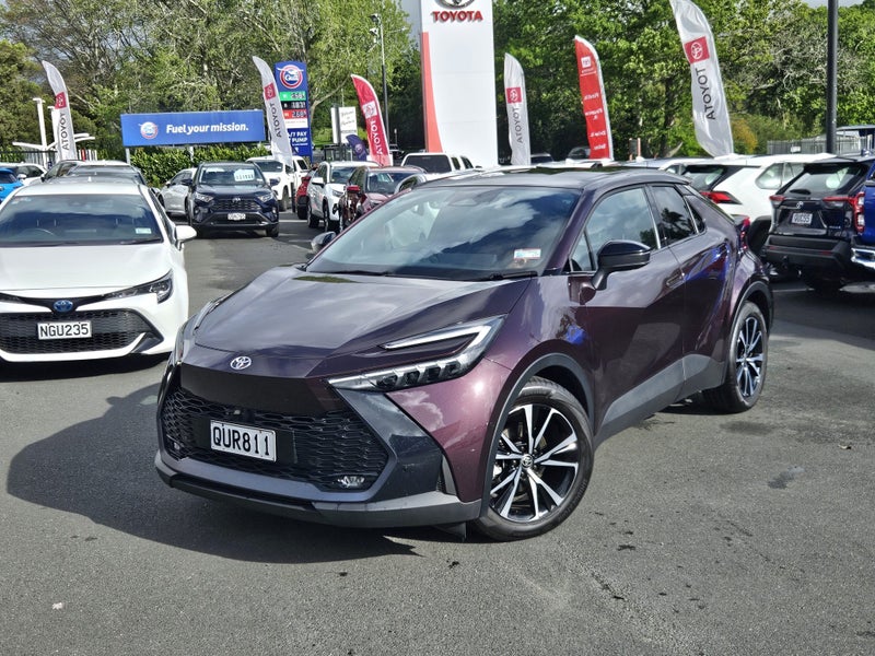 2024 Toyota C-HR GXL 1.8P HYBRID image 2