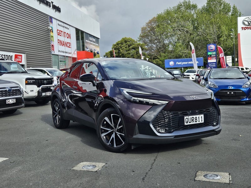 2024 Toyota C-HR GXL 1.8P HYBRID image 4