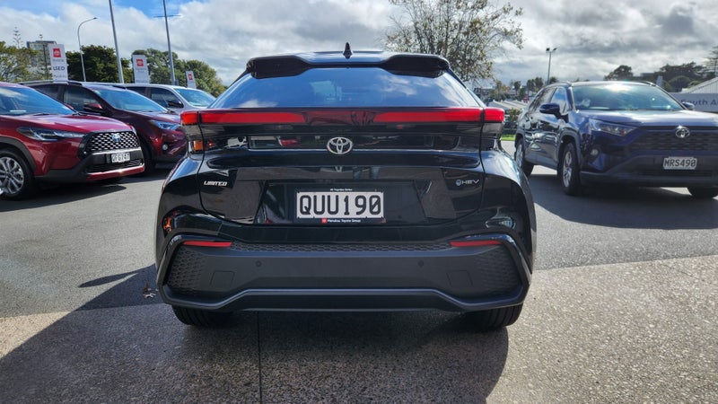 2024 Toyota C-HR Limited 1.8P HEV CVT FWD image 5