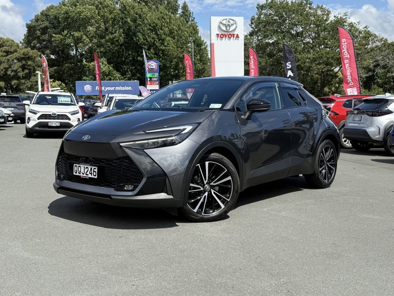 2024 Toyota C-HR Limited 1.8P HEV CVT FWD image 2