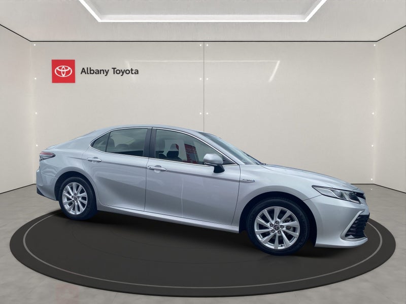 2024 Toyota Camry GX 2.5P HEV ECVT FWD SD/4D/5S... image 2