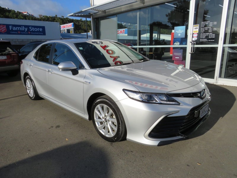 2024 Toyota Camry GX 2.5P HEV ECVT FWD SD/4D/5S image 2