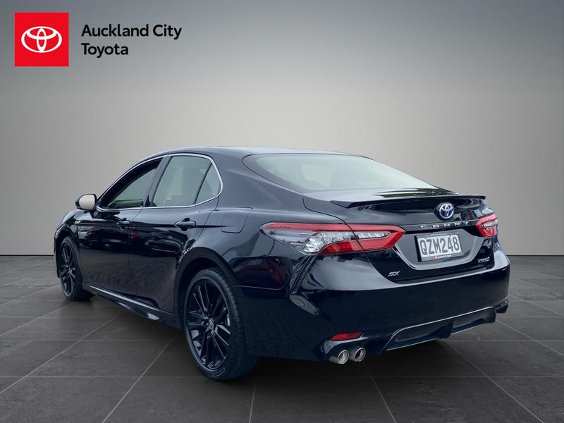 2024 Toyota Camry SX 2.5P HEV ECVT FWD SD/4D/5S image 5