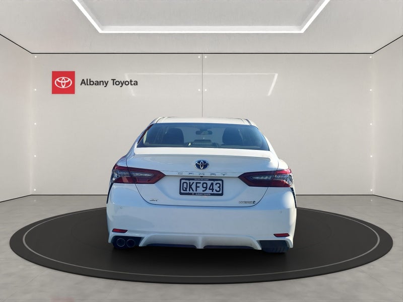 2024 Toyota Camry SX 2.5P HEV ECVT FWD SD/4D/5S... image 4