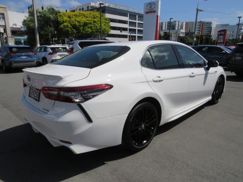 2024 Toyota Camry SX 2.5P HEV ECVT FWD SD/4D/5S image 4