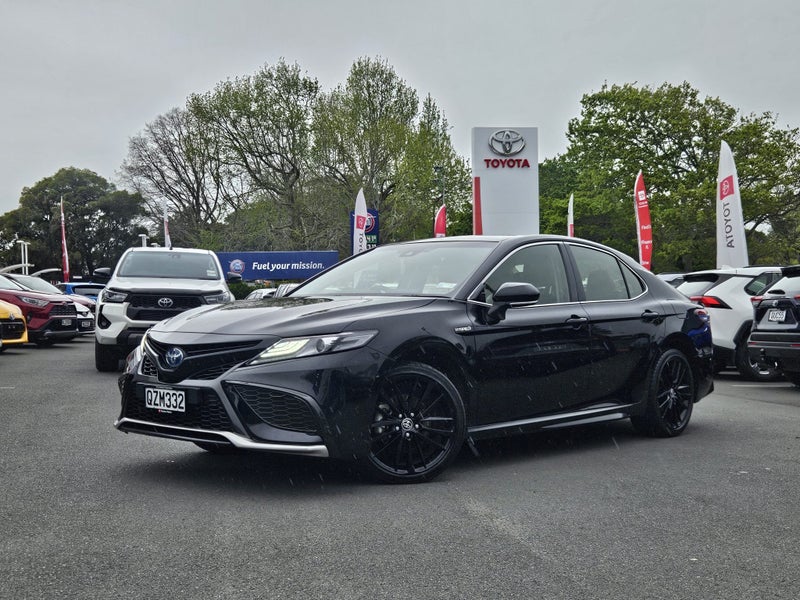 2024 Toyota Camry SX 2.5P HYBRID image 2