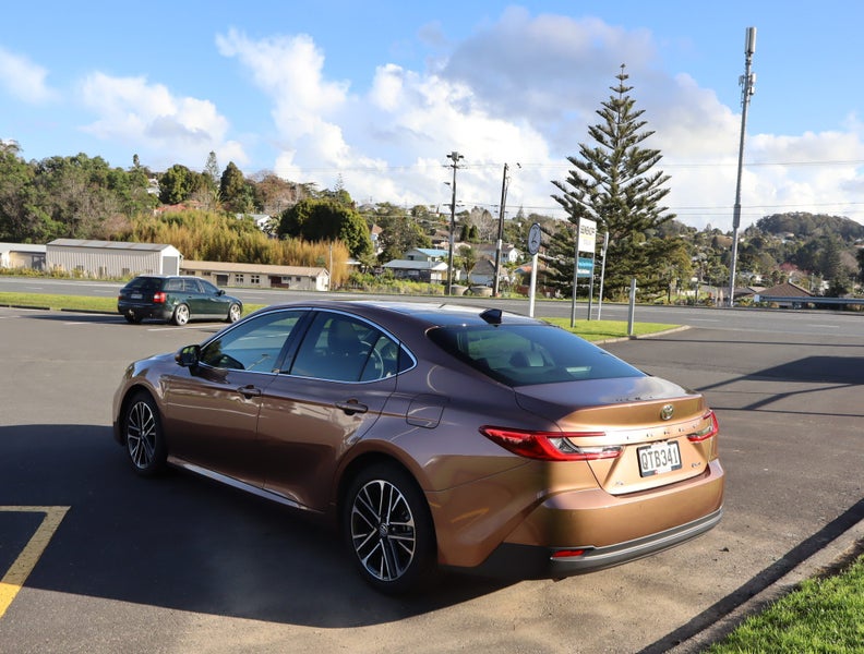 2024 Toyota Camry ZR 2.5P HEV ECVT FWD SD/4D/5S image 5