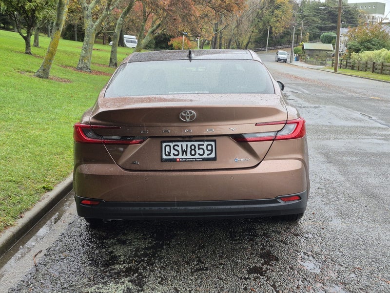 2024 Toyota Camry ZR 2.5P HEV ECVT FWD SD/4D/5S image 5