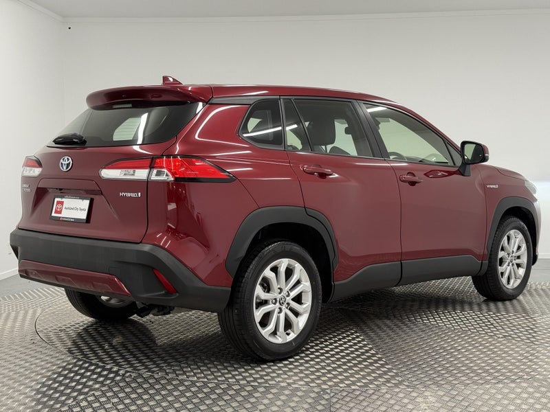 2024 Toyota Corolla Cross Cross GX 2.0 Hybrid image 3