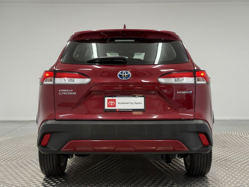 2024 Toyota Corolla Cross Cross GX 2.0 Hybrid image 4