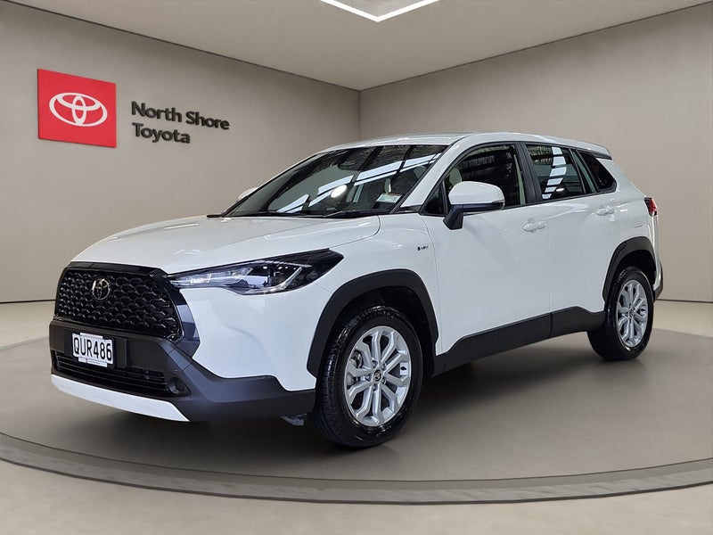 2024 Toyota Corolla Cross Cross GX 2.0L Hybrid... image 3