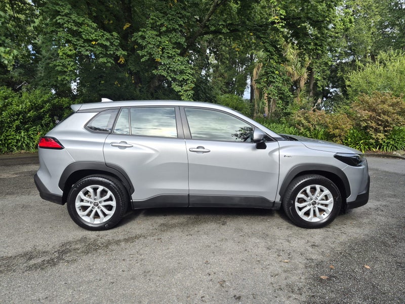 2024 Toyota Corolla Cross Cross GX 2.0P ECVT FW... image 2