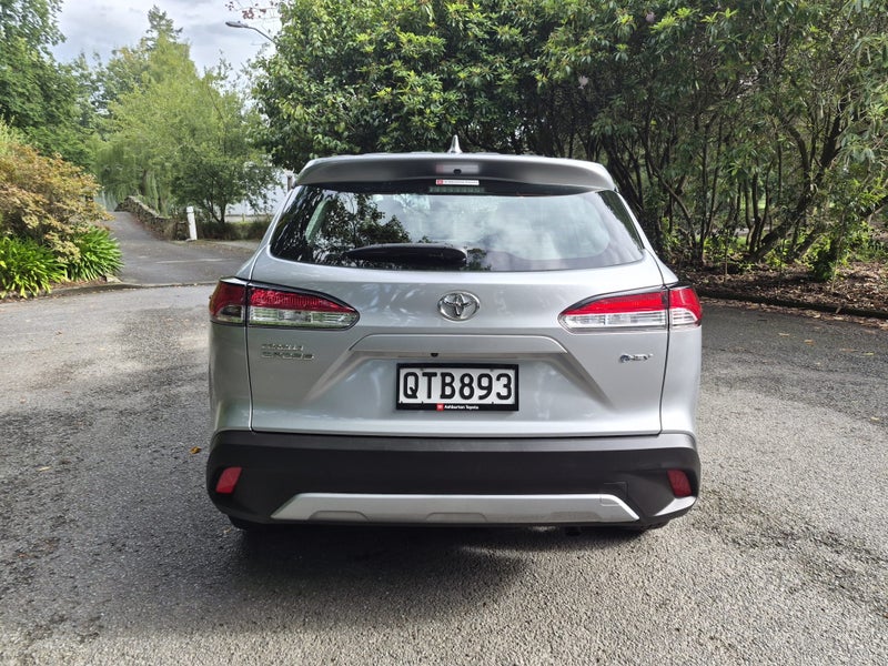 2024 Toyota Corolla Cross Cross GX 2.0P ECVT FW... image 4