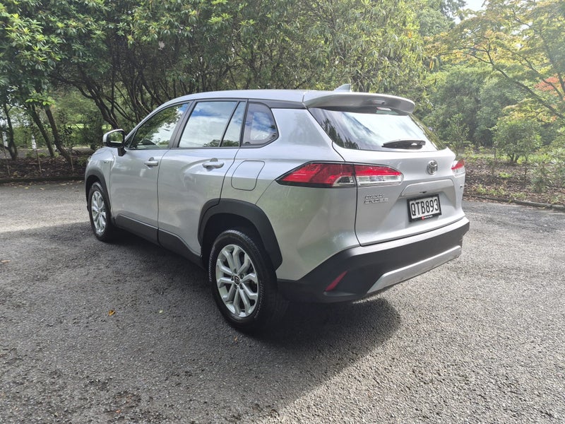 2024 Toyota Corolla Cross Cross GX 2.0P ECVT FW... image 5