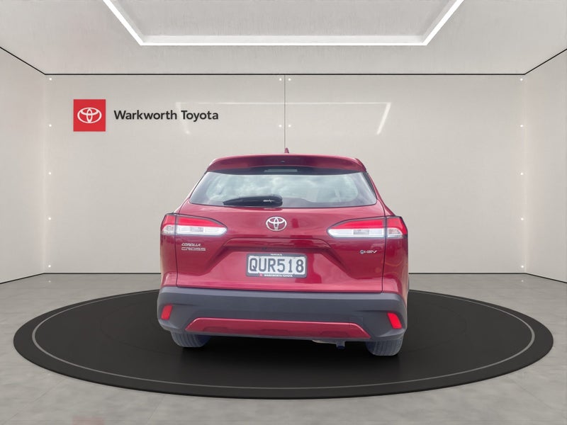 2024 Toyota Corolla Cross Cross GX 2.0P HEV ECV... image 4
