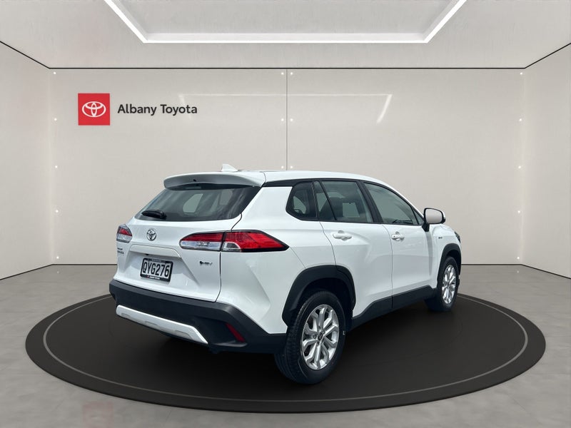 2024 Toyota Corolla Cross Cross GX 2.0P HEV ECV... image 3
