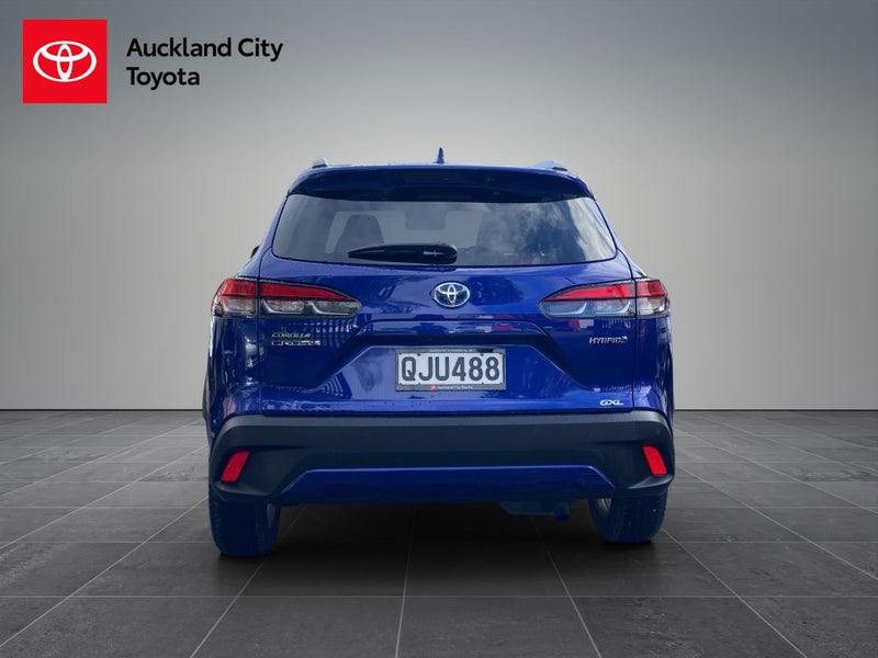 2024 Toyota Corolla Cross Cross GXL 2.0P HEV EC... image 4