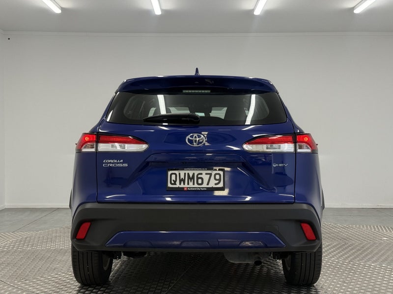 2024 Toyota Corolla Cross GX 2.0 Hybrid image 4