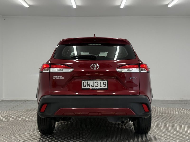 2024 Toyota Corolla Cross GX 2.0 Hybrid image 4