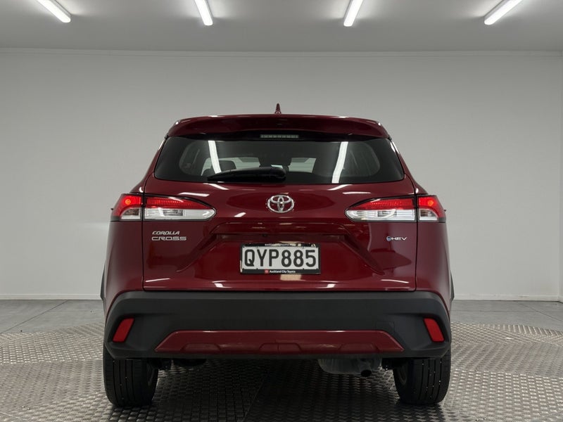 2024 Toyota Corolla Cross GX 2.0 Hybrid image 4