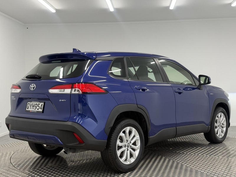 2024 Toyota Corolla Cross GX 2.0 Hybrid image 3