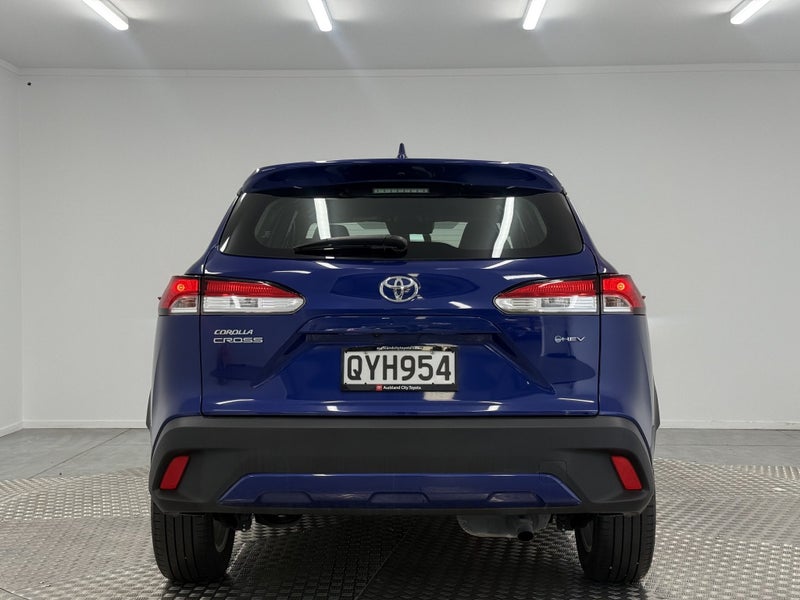 2024 Toyota Corolla Cross GX 2.0 Hybrid image 4