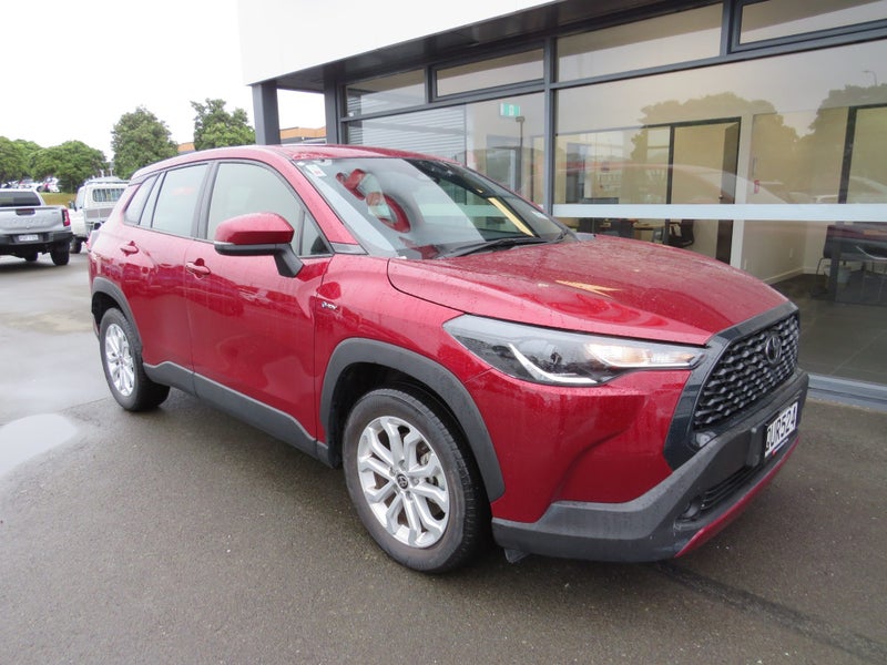 2024 Toyota Corolla Cross GX 2.0P HEV image 2