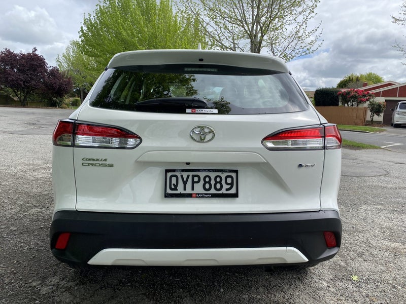 2024 Toyota Corolla Cross GX 2.0P HEV image 4
