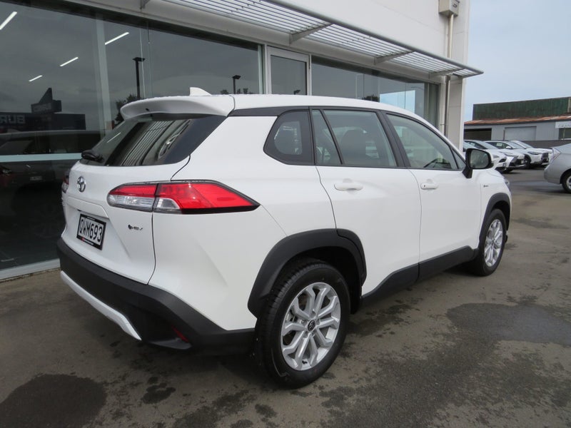2024 Toyota Corolla Cross GX 2.0P HEV ECVT FWD... image 5